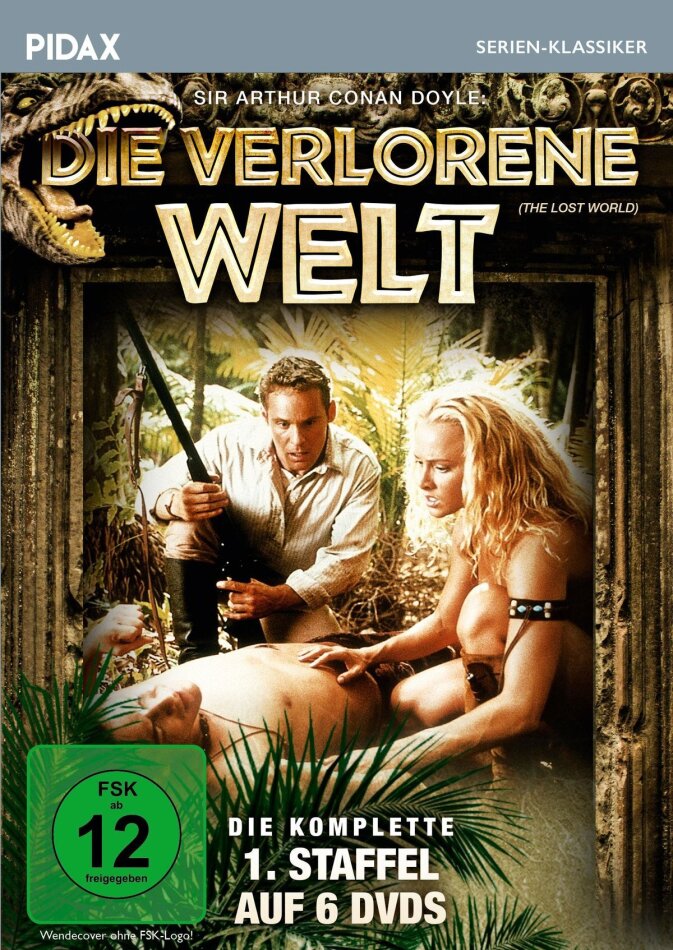 Die verlorene Welt - Staffel 1 Pidax Serien-Klassiker, 6 DVD