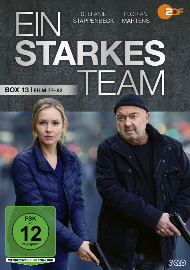 Ein starkes Team - Box 13 3 DVDs