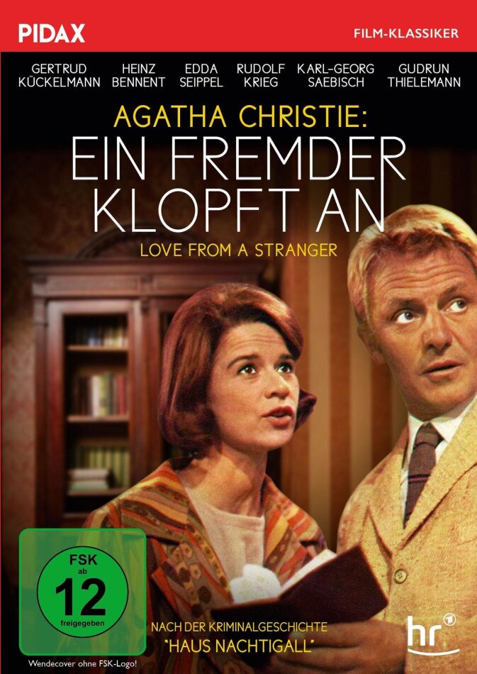 Agatha Christie - Ein Fremder klopft an (1967) Pidax Film-Klassiker