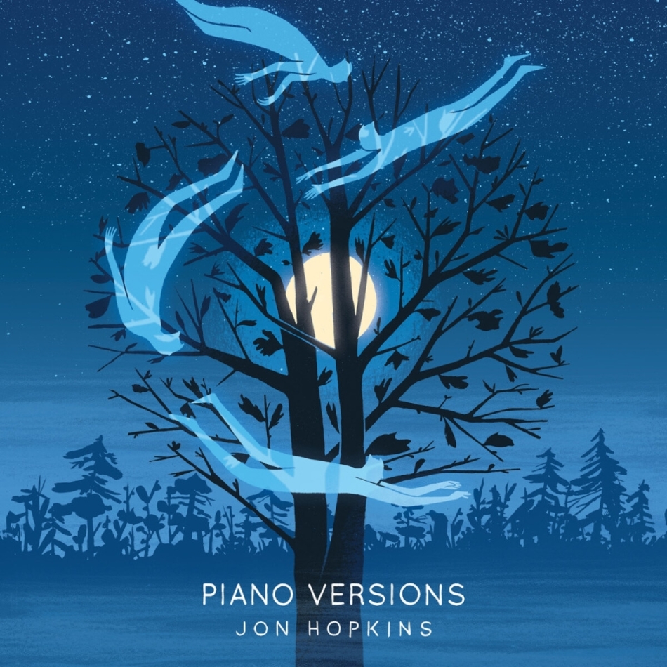 Jon Hopkins - Piano Versions EP Edizione Limitata, Colored Ocean Blue Vinyl, LP