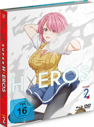 Super Hxeros - Vol. 2 (Limited Edition, Uncut, Blu-ray + DVD)