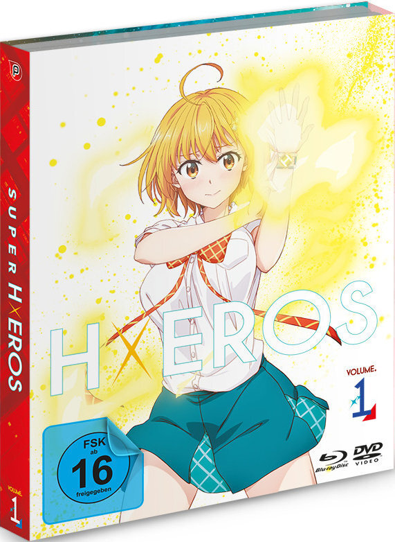 Super Hxeros - Vol. 1 Limited Edition, Uncut, Blu-ray + DVD