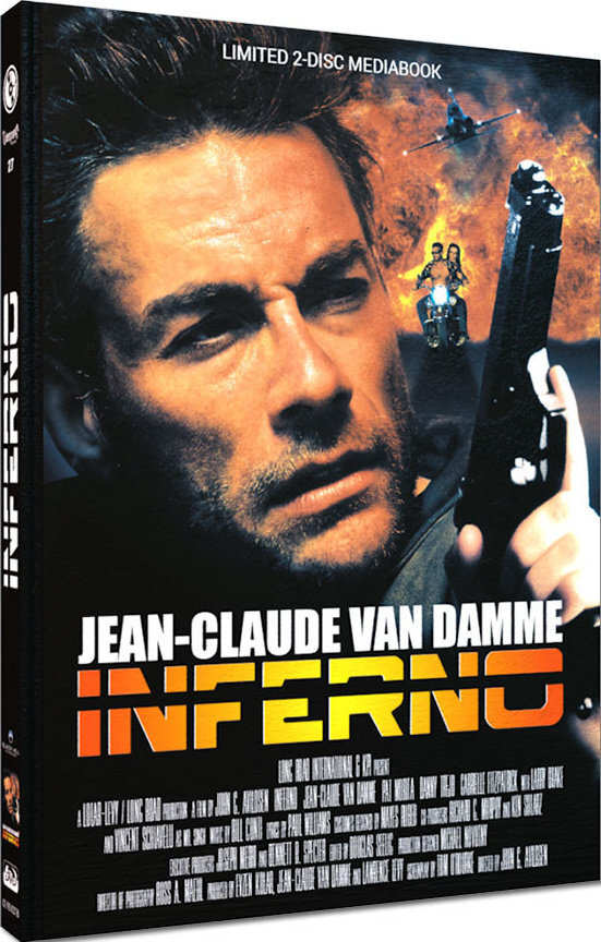 Inferno (1999) Cover A, Limited Edition, Mediabook, Uncut, Blu-ray + DVD