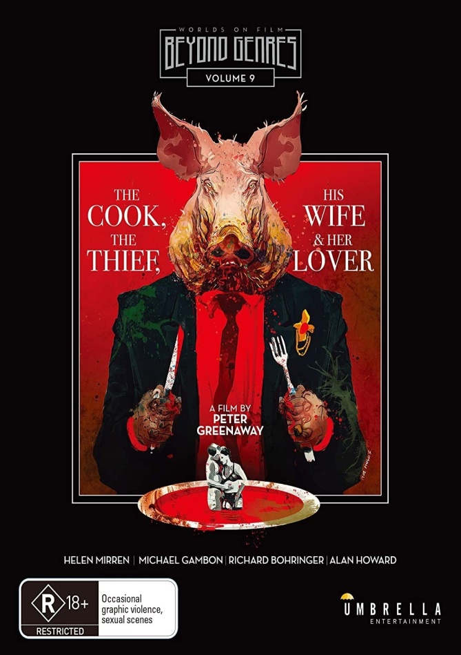 The Cook, The Thief, His Wife & Her Lover (1989)