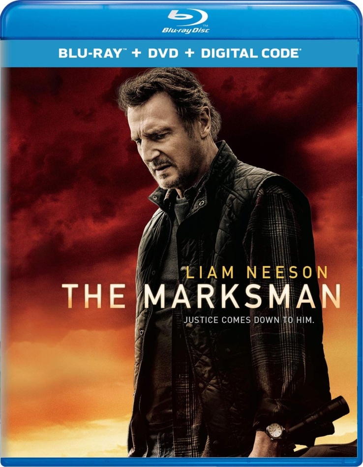 The Marksman (2021) Blu-ray + DVD
