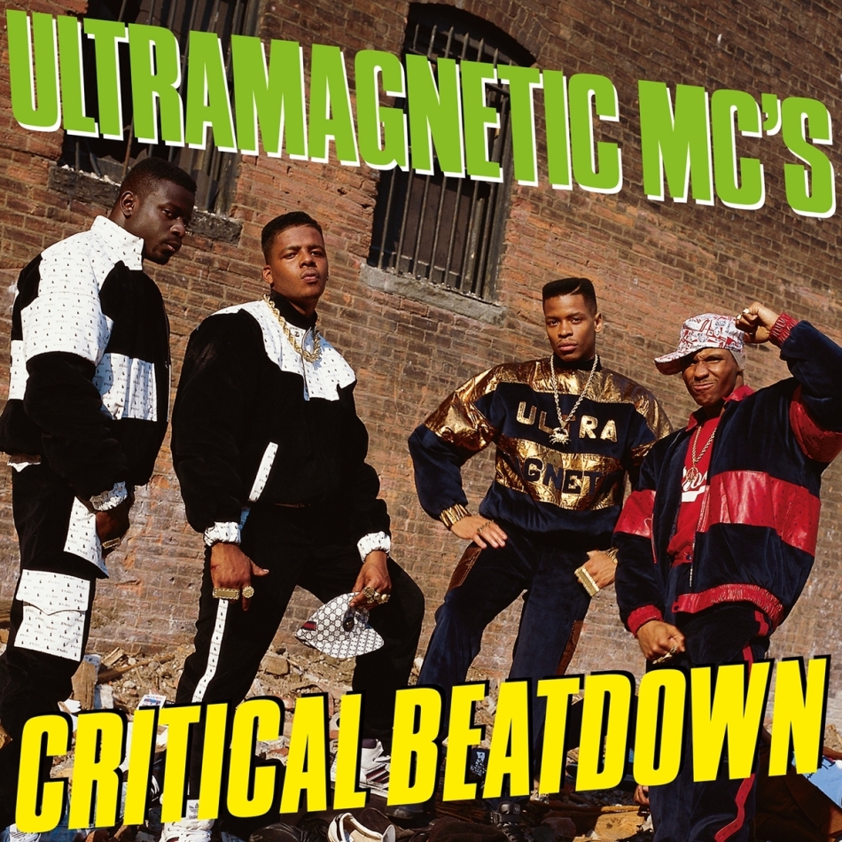 Ultramagnetic Mc's - Critical Beatdown 2021 Reissue, Music On Vinyl, Expanded, 2 LPs