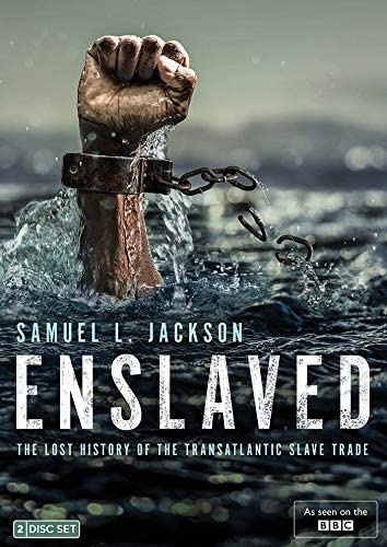 Enslaved (With Samuel L. Jackson) BBC, 2 DVDs