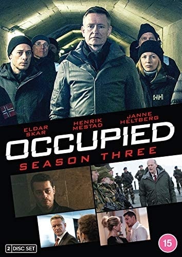 Occupied - Season 3 2 DVDs