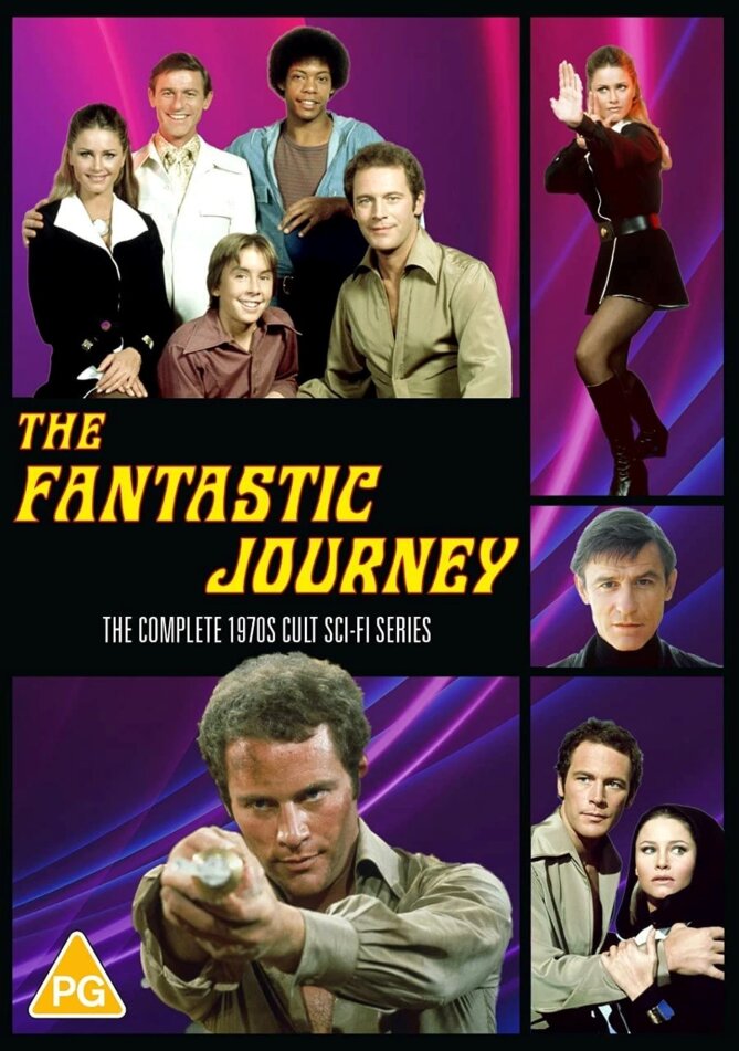 The Fantastic Journey - The Complete 1970s Cult Sci-Fi Series 3 DVDs