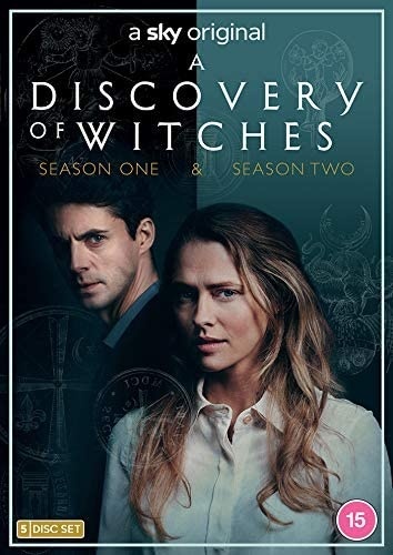 A Discovery Of Witches - Seasons 1 & 2 5 DVDs