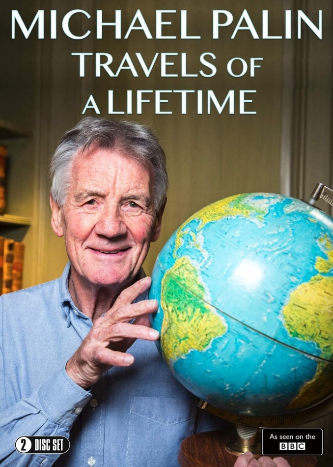 Michael Palin - Travels Of A Lifetime BBC, 2 DVDs