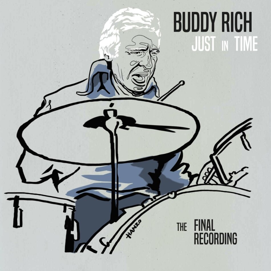 Buddy Rich - Just In Time - The Final Recording (Delu Sweden Import, Deluxe Edition, 2 CDs