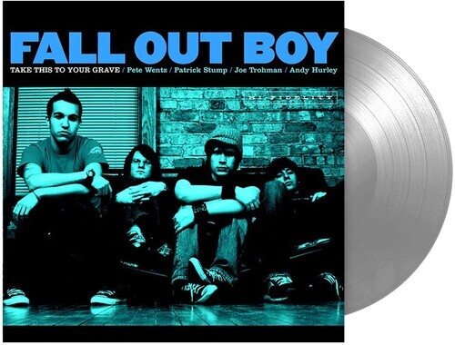 Fall Out Boy - Take This To Your Grave 25th Anniversary Edition, Silver Colored Vinyl, LP