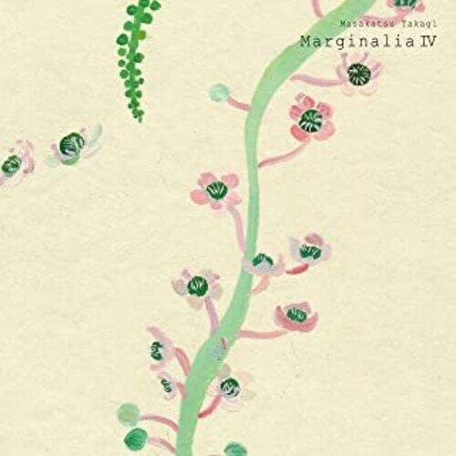 Masakatsu Takagi - Marginalia 4 - OST Limited, Japan Edition, LP
