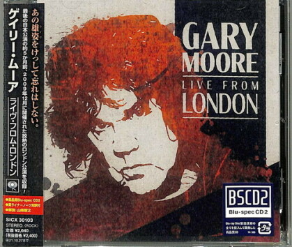 Gary Moore - Live From London (Japan Edition)