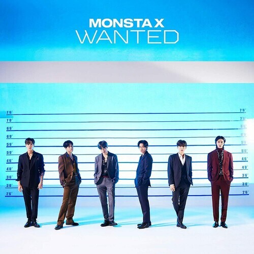 Monsta X (K-Pop) - Wanted Version B, Japan Edition