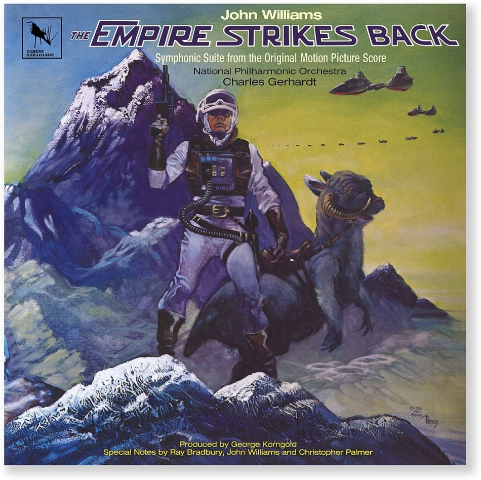John Williams (*1932) (Komponist/Dirigent) - Empire Strikes Back - OST - Symphonic Suite of The Original Score 2021 Reissue, Varese Sarabande, Gatefold, LP