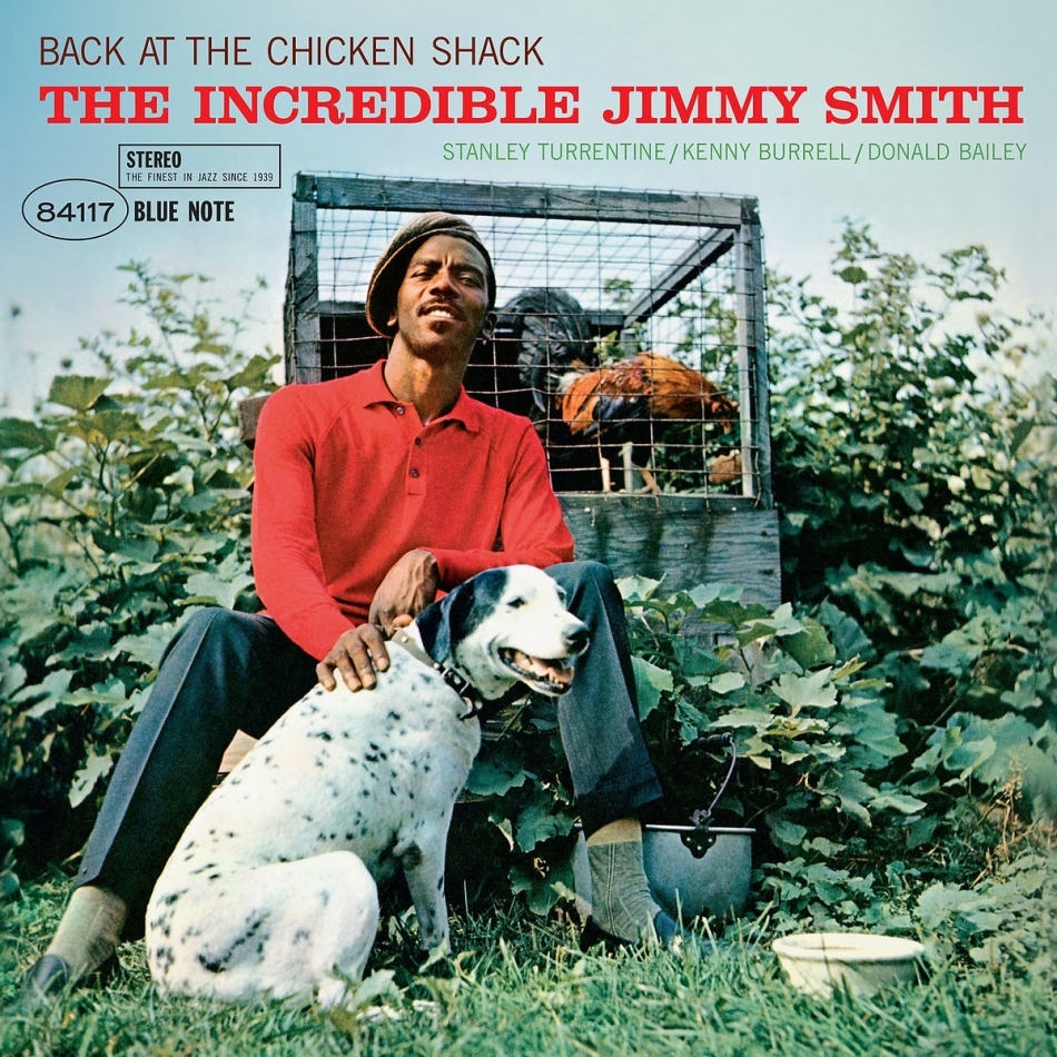 Jimmy Smith - Back At The Chicken Shack 2021 Reissue, Blue Note, LP