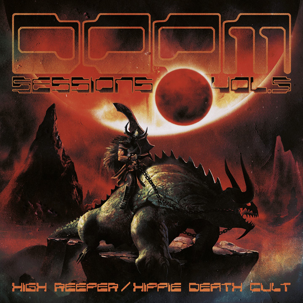 High Reeper & Hippie Death Cult - Doom Sessions - Vol. 5 LP