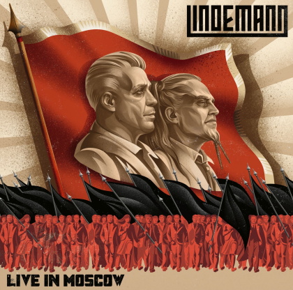Lindemann (Till Lindemann/Peter T&auml;gtgren) - Live In Moscow (Gatefold, 2 LP)