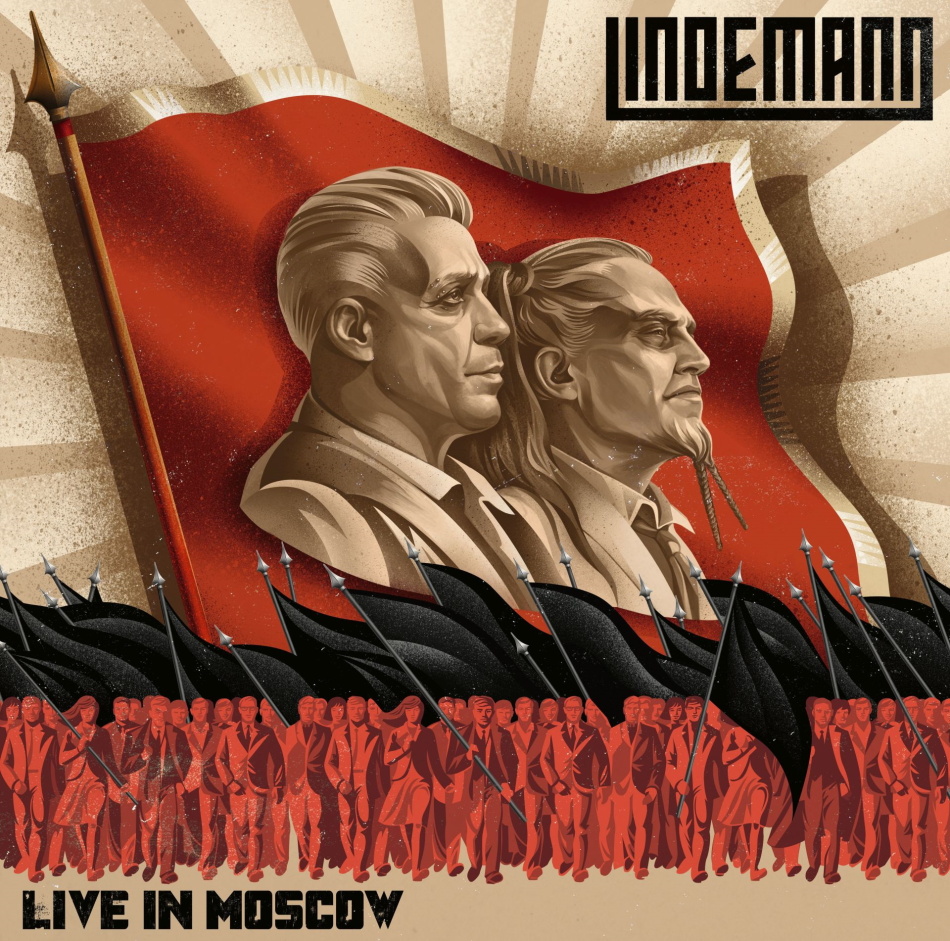 Lindemann (Till Lindemann/Peter Tägtgren) - Live In Moscow Gatefold, 2 LP