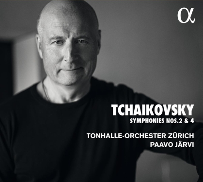 Peter Iljitsch Tschaikowsky (1840-1893), Paavo J&auml;rvi & Tonhalle-Orchester Z&uuml;rich - Symphonies Nos. 2 & 4