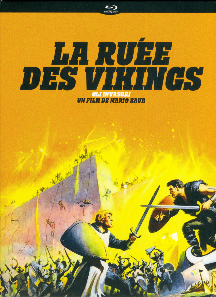 La ruée des Vikings (1961) Étui, Digipack, Version Intégrale