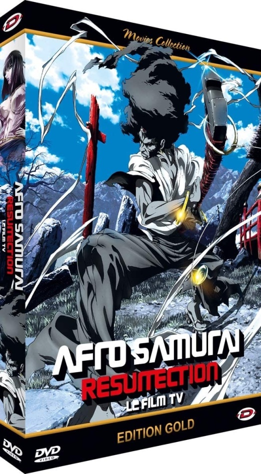 Afro Samuraï - Resurrection - Le Film TV (2009) Édition Gold