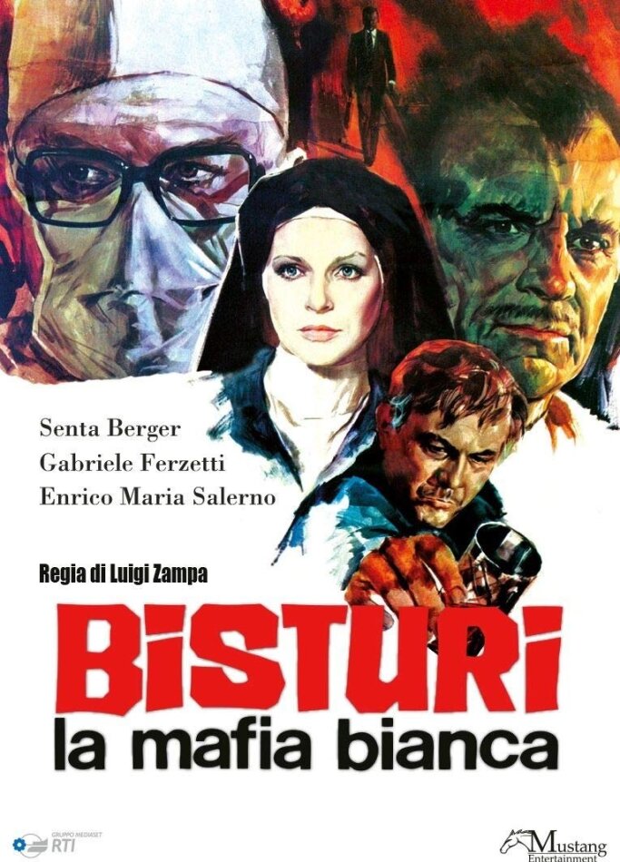 Bisturi, la mafia bianca (1973) Riedizione