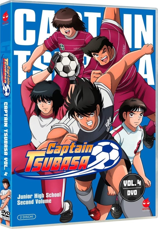 Captain Tsubasa - Junior High School Second Volume - Vol. 4 2 DVD