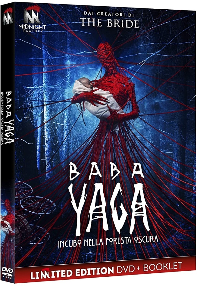 Baba Yaga - Incubo nella foresta oscura (2020) Edizione Limitata