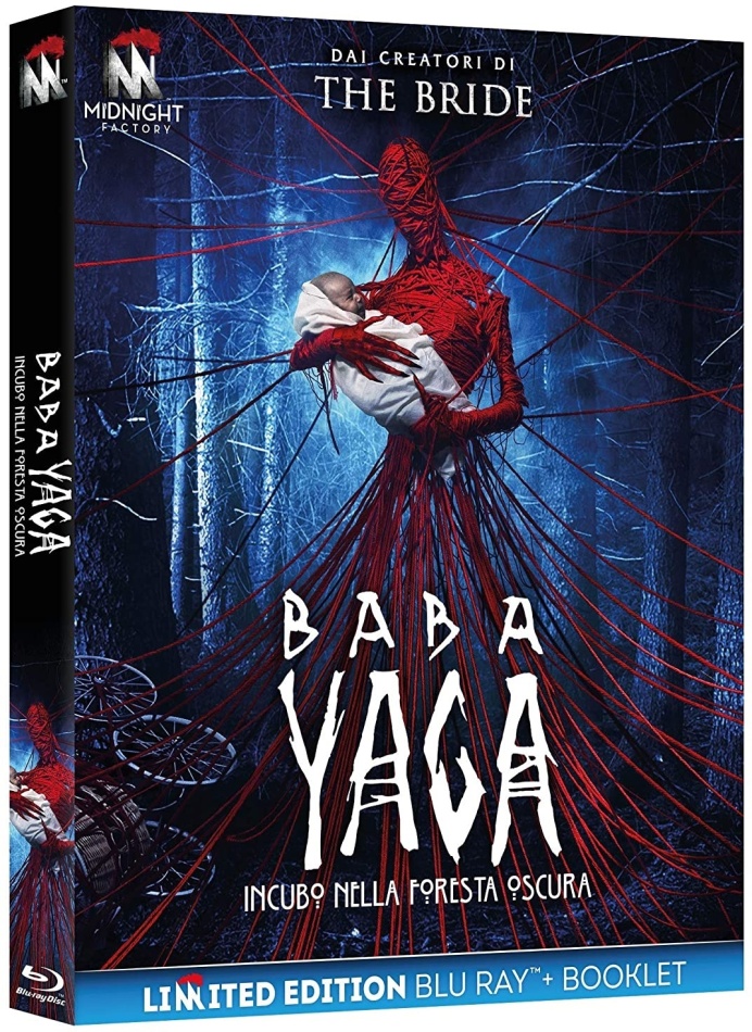 Baba Yaga - Incubo nella foresta oscura (2020) Edizione Limitata