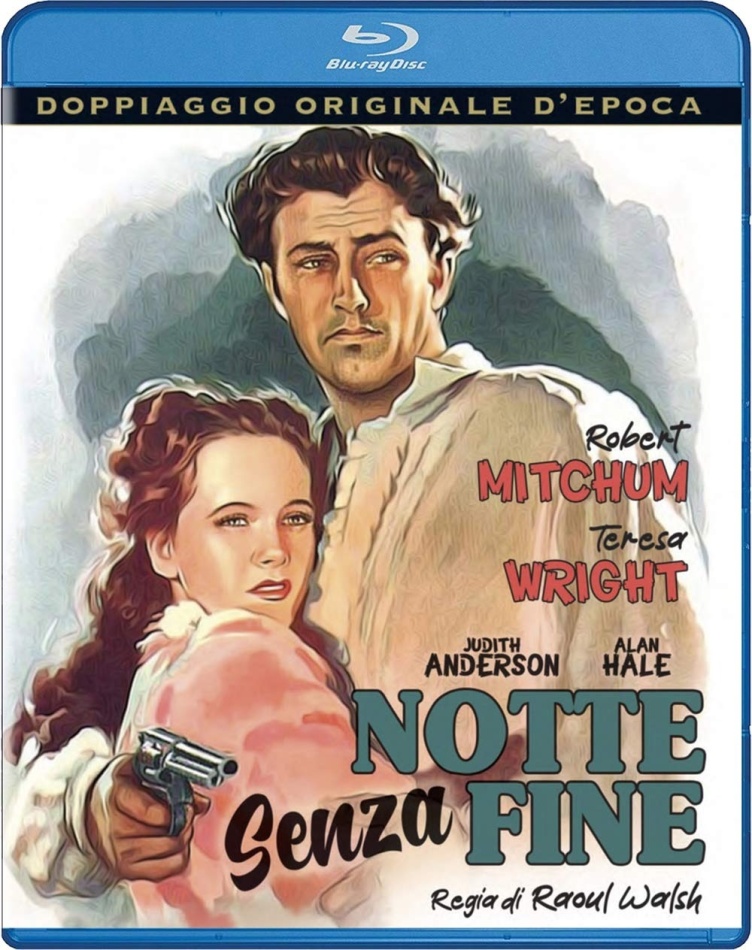 Notte senza fine (1947) Doppiaggio Originale D'epoca, n/b