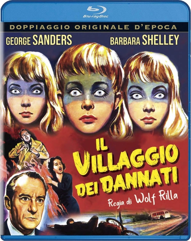 Il villaggio dei dannati (1960) Doppiaggio Originale D'epoca, n/b