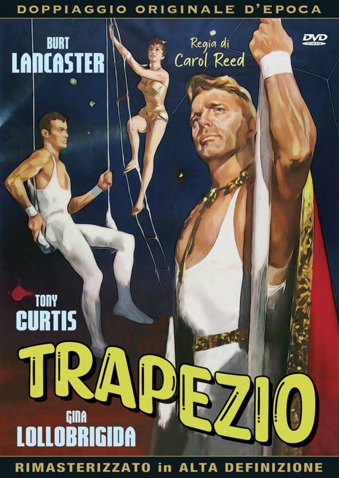 Trapezio (1956) Doppiaggio Originale D'epoca, HD-Remastered, Riedizione