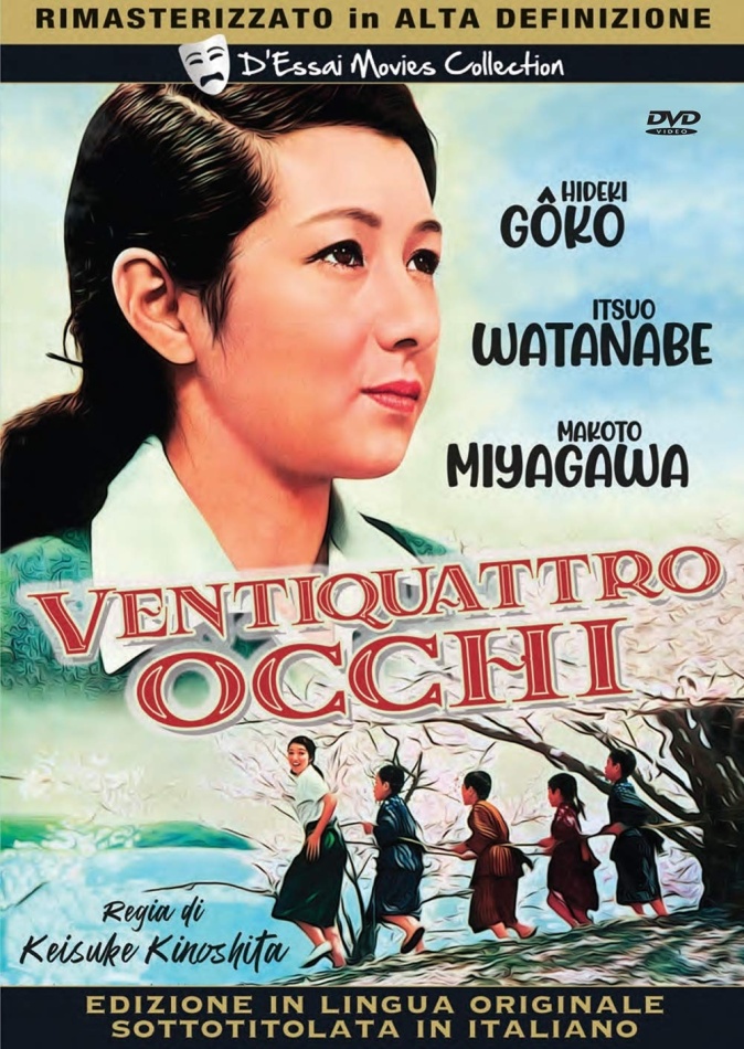 Ventiquattro occhi (1954) HD-Remastered, D'Essai Movies Collection, n/b