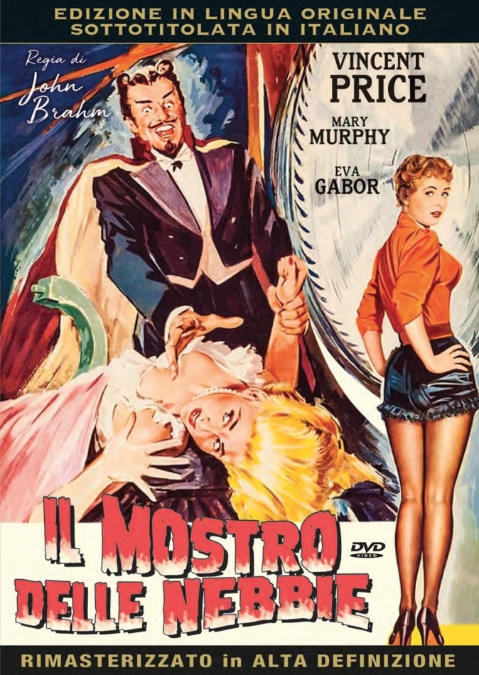 Il mostro delle nebbie (1954) Original Movies Collection, HD-Remastered, n/b