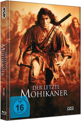 Der letzte Mohikaner (1992) (Director's Cut, Kinoversion, Limited Edition, Mediabook, 2 Blu-rays)