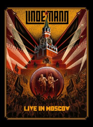 Lindemann (Till Lindemann/Peter T&auml;gtgren) - Live in Moscow (Digibook)