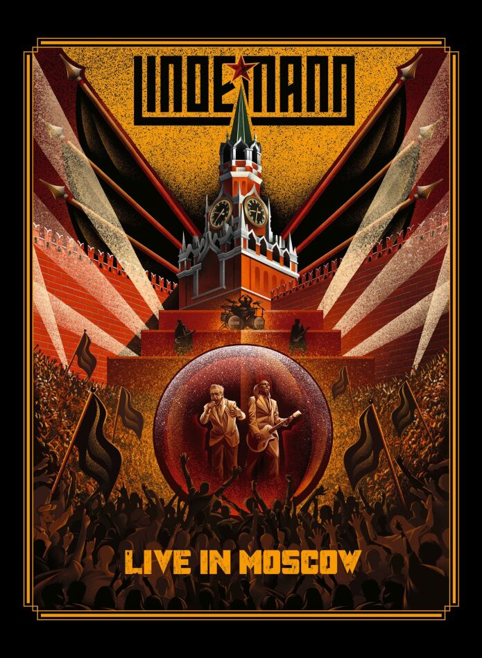 Lindemann (Till Lindemann/Peter Tägtgren) - Live in Moscow Digibook