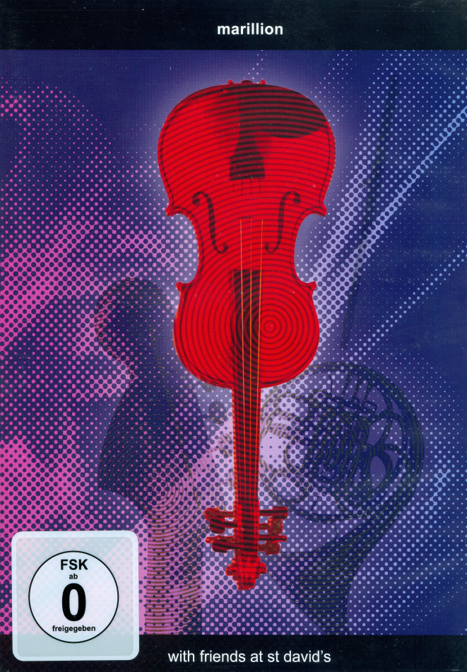 Marillion - With Friends at St David's 2 DVDs