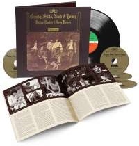 Crosby Stills Nash & Young - Deja Vu 2021 Reissue, Edizione 50° Anniversario, Deluxe Edition, LP + 4 CD