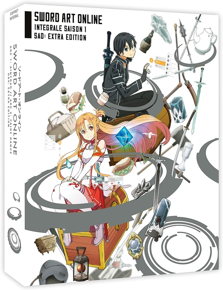 Sword Art Online - Saison 1 - Intégrale Arc 1 & 2 + Extra OAV 5 Blu-ray