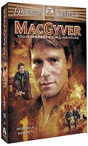 MacGyver - Saison 1 Nouvelle Edition, 6 DVD