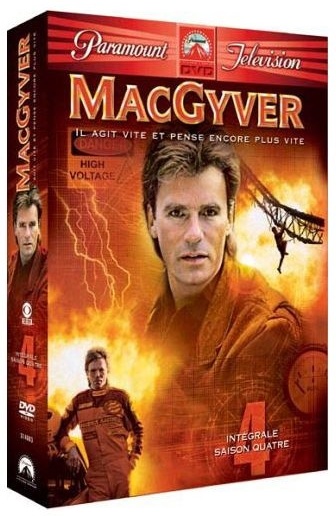 MacGyver - Saison 4 Neuauflage, 5 DVDs