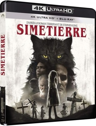 Simetierre (2019) (4K Ultra HD + Blu-ray)