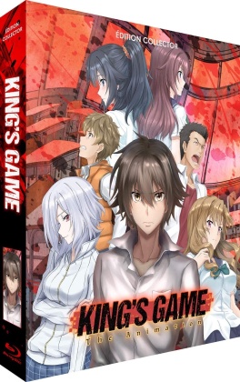 King's Game - Intégrale (Collector's Edition, 2 Blu-rays)