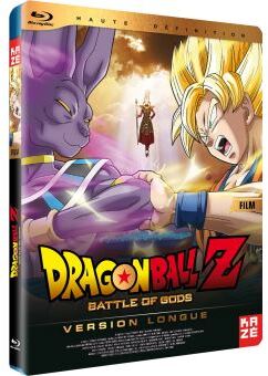 Dragonball Z - Battle of Gods - Le film (Édition Limitée, Steelbook, Blu-ray + DVD)