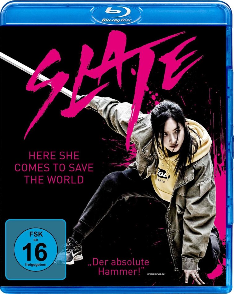 Slate - Here she comes to save the world (2020)