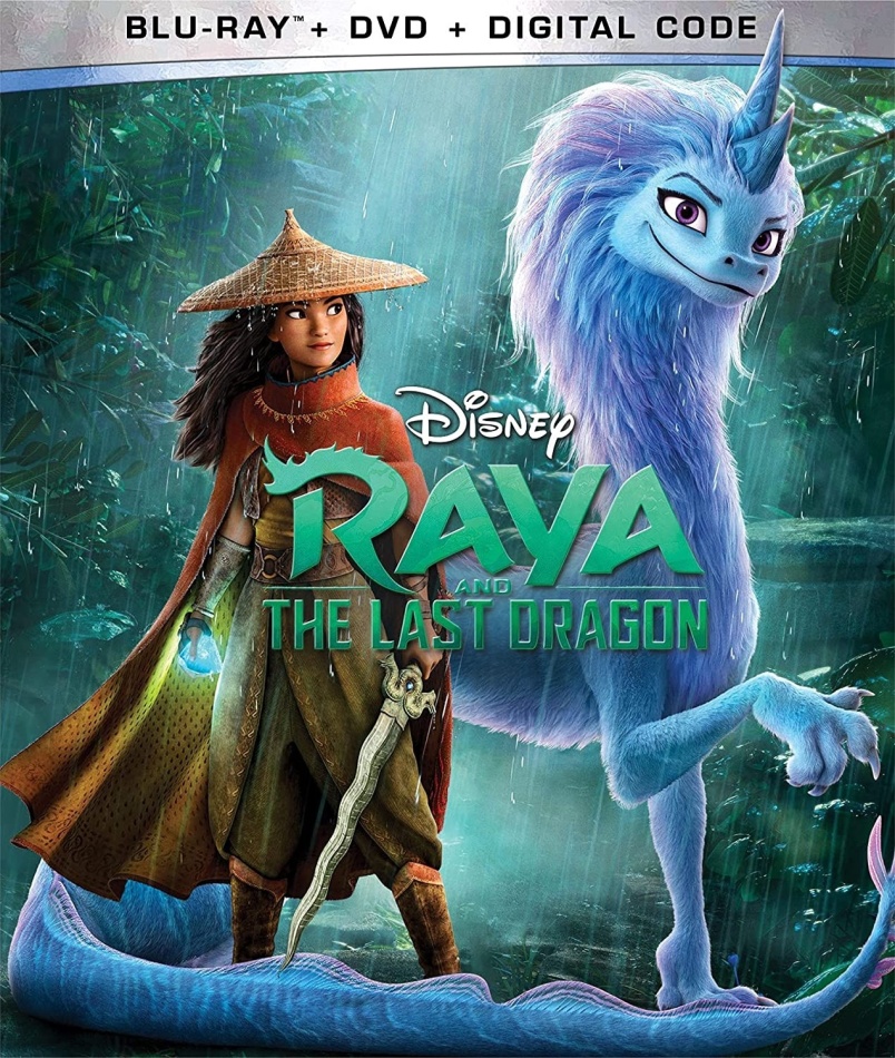 Raya And The Last Dragon (2021) Blu-ray + DVD